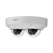 Samsung Wisenet PNM-7002VD | PNM 7002 VD | PNM7002VD 2MP x 2CH Multi-directional Camera